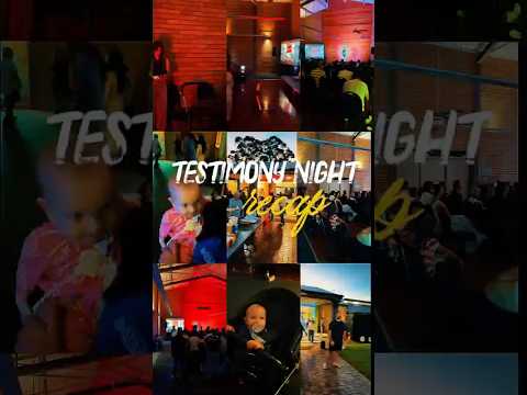 Bentz Testimony Night | Recap