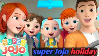 Kids Songs & Nursery Rhymes More Toddler Learning Videos With Super Jojo