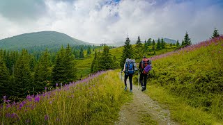 Похід у Карпати. Озеро Несамовите, Памір, чани в Карпатах (Надихався Kraig Adams)