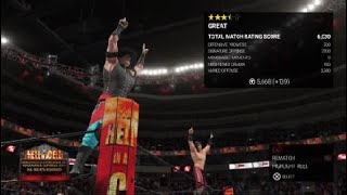 WWE 2K19 Shaolin Monks VS Hurt business