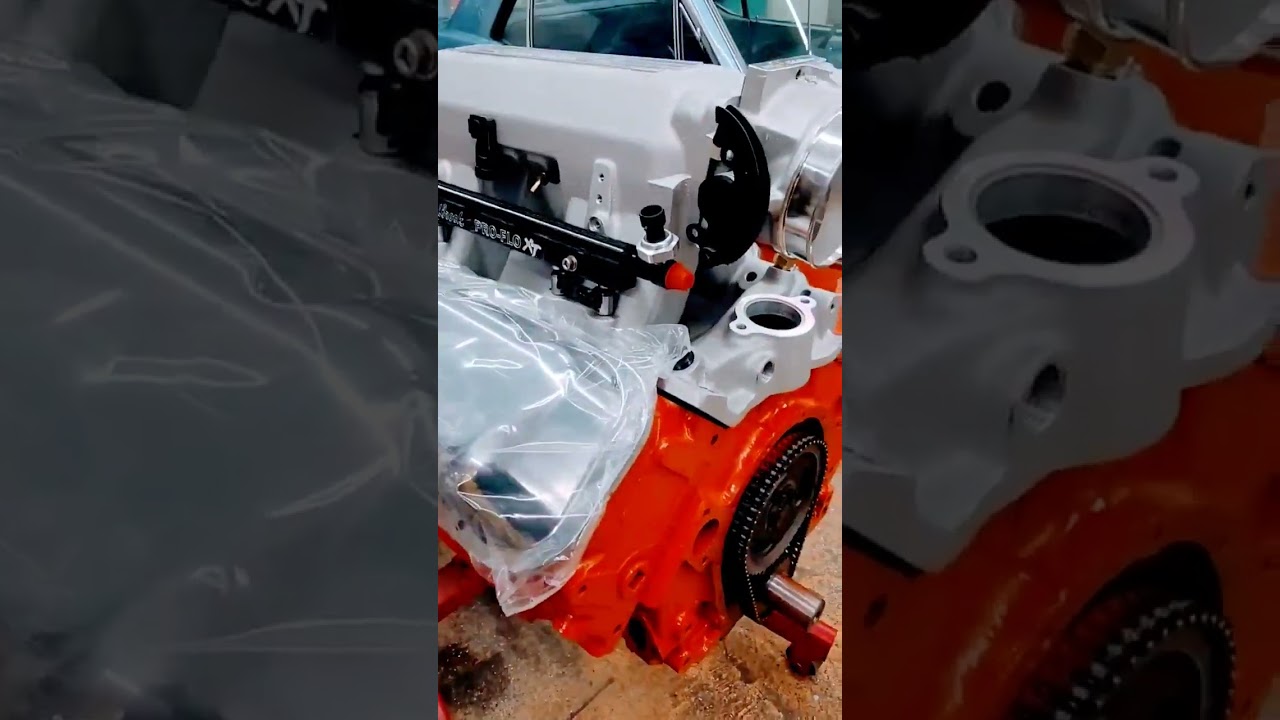 BBC 454 Board and stroked to 496 built to high 600 ish hp & low 700 ish Torque Edelbrock pro flow 4