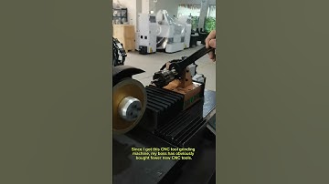 CNC tool grinding machine is simple, convenient, quick and easy to use