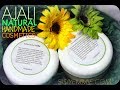 AJALI NATURAL HANDMADE COSMETICS REVIEW AJALI NATURAL HANDMADE COSMETICS REVIEW