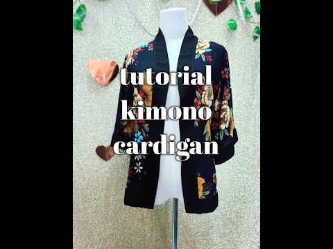 Video: Cara Menjahit Kimono