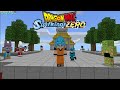 SAIU!!!NOVA MELHOR ADDON DE DRAGON BALL IGUAL AO DE PC PARA MINECRAFT PE 1.21+!!😱😱😱(Dragon ball Rx)