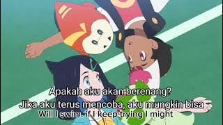 AESPA: Pokemon Season 26: Pokémon Seri Horizon opening theme song Subtitle Indonesia