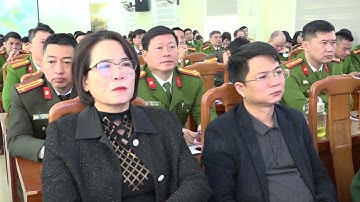 Công an quận tổ chức HN tổng kết công tác năm 2024 triển khai ct công tác năm 2025