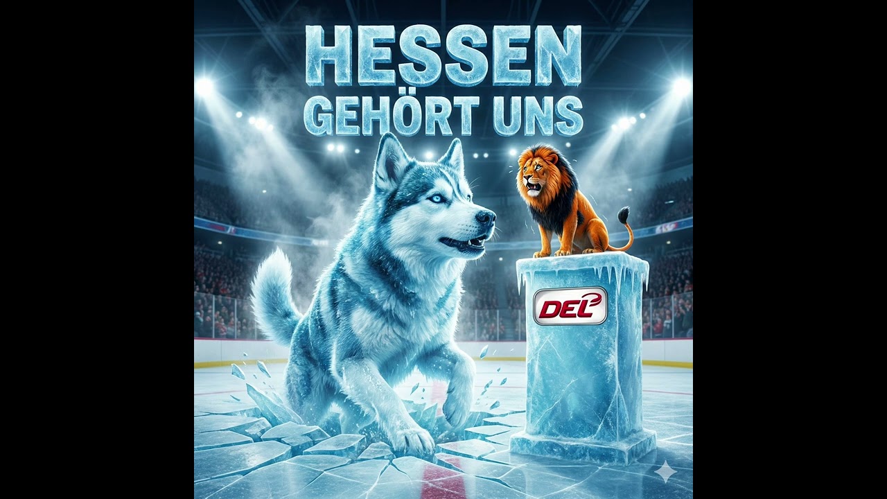 Hessen gehört uns 🏒🔵 | Kassel Huskies Fan Song