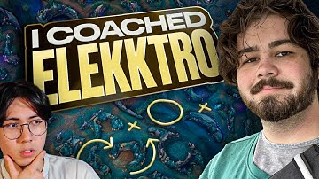 @LolElekktro WANTS CHALLENGER - So I Coached Him On Viego