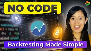 How to Backtest Crypto Strategies with a Single Click | No Coding Required