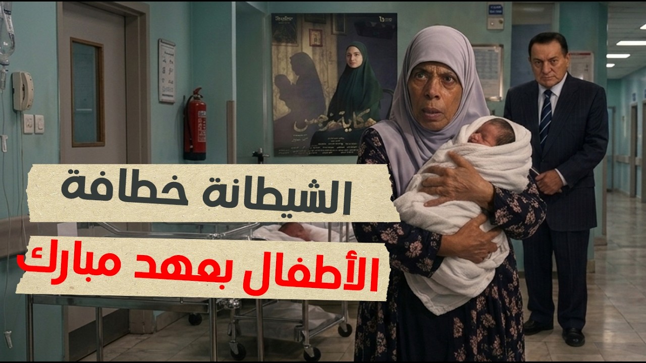 حكاية نرجس القصة الحقيقية للمسلسل: عزيزة الشيطانية أخطر خطافة أطفال في مصر