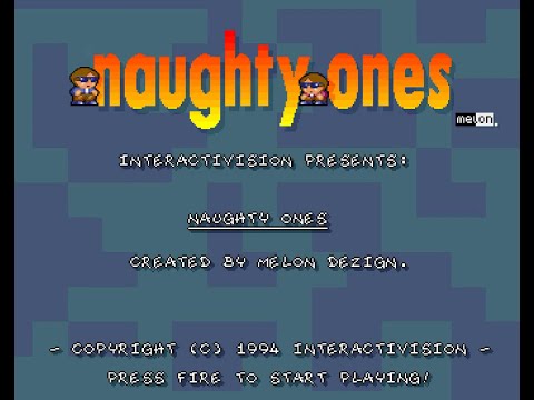 Amiga 500 Longplay [128] Naughty Ones