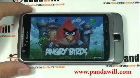 T9189 Android 2.2 CDMA/EVDO+GSM Smart 3G Mobile Phone