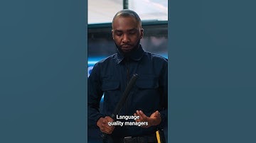 Language Quality Managers Explained 🧐 #localization #shorts #freecourse
