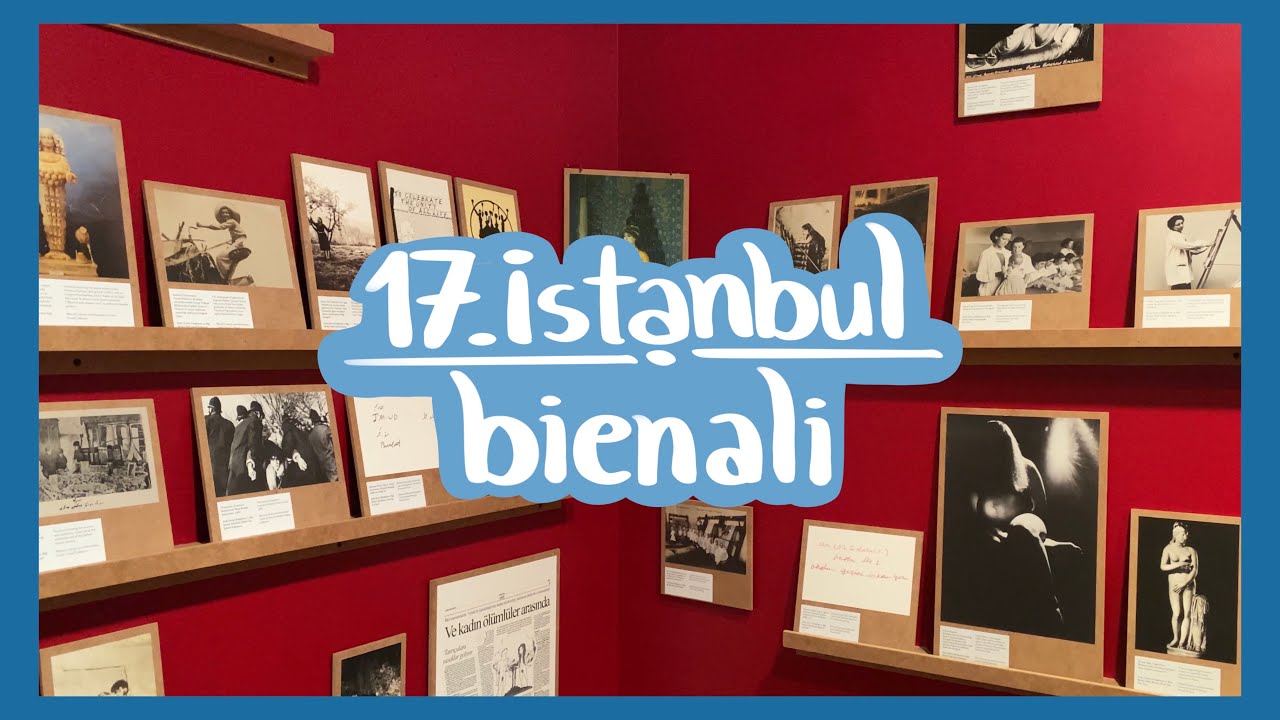 bir gün boyunca 17. istanbul bienali