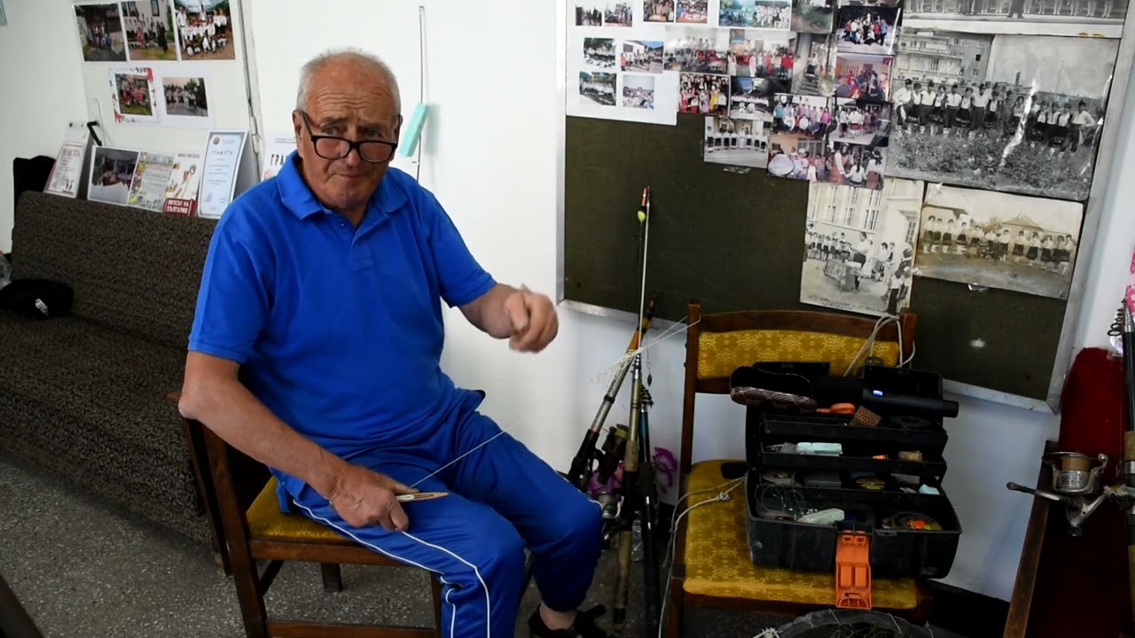 Урок за изработвена на рибарски мрежи