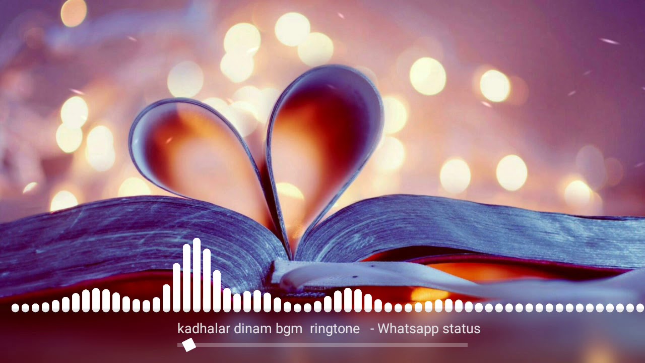 Kadhalar Dhinam BGM Ringtone   WhatsApp Status 