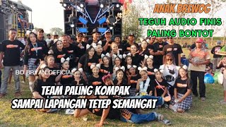 Anak Brewog Teguh  Finis Paling Belakang Ringen Gank Team Paling Kompak 