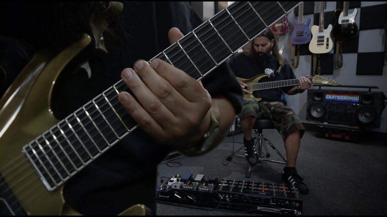 Watch Deftones – Rickets (Stephen Carpenter Play-Through) on YouTube Watch Deftones – Rickets (Stephen Carpenter Play-Through) on YouTube