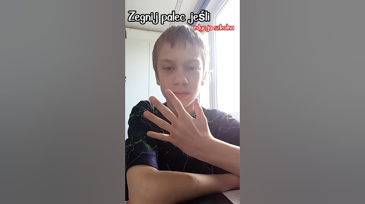 Zegnij palec jeśli (edycja szkolna) #dc