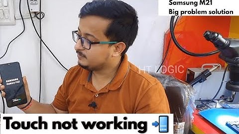 Samsung M21 Touch Screen Not Working Solution | Mobile Repairing Complete Course | Himanshu Sir
