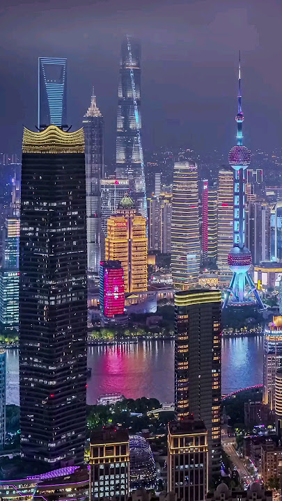 shanghai nightlife π€©ππ |4K| subscribe |comment |like & share | #uae #dubai #asmr #night