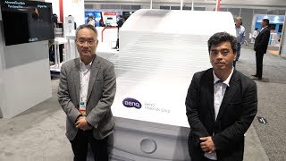 BenQ Materials Films for Foldable AMOLED, Automotive, Projector and more at Display Week 2019 screenshot 5