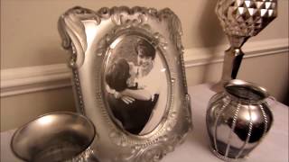 WEDDING BOUQUET VASE / DIY BLING VASE CENTERPIECE WEDDING BOUQUET VASE / DIY BLING VASE CENTERPIECE
