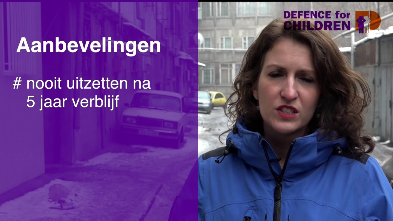 Rapport: situatie uitgezette kinderen in Armenië erbarmelijk