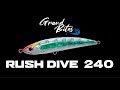 ラッシュダイブ240登場