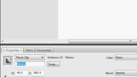 Flash CS3 Tutorial 2 - Creating Money
