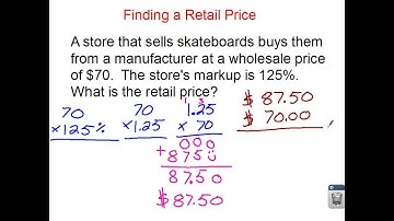 CCSS 7.RP.3 - video 4 - Discounts,Markups,Tax,Tips