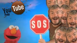 Mini Ytp - Jack Black And Elmer's Octagon Journey (500 Subs Special)