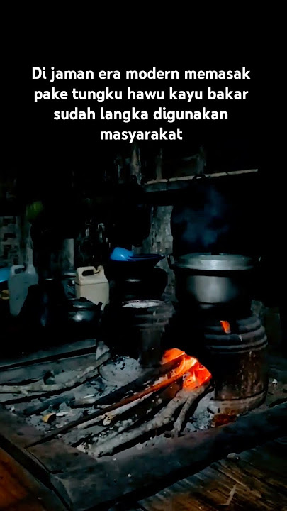 lestarikan budaya memasak tradisional pake kayu bakar #music #trending #shorts #viralshorts
