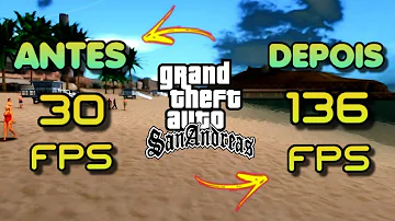 Como deixar o GTA San Andreas mais rápido e leve?