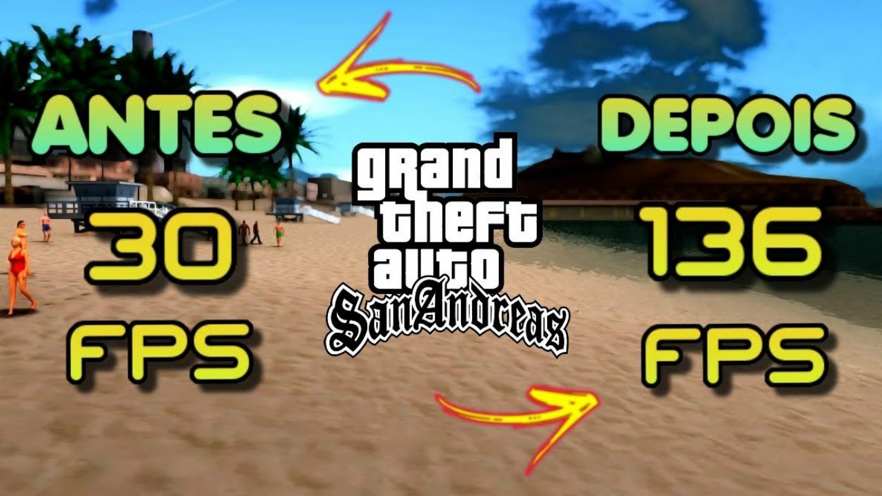 Requisitos para jogar GTA San Andreas no PC: Fraco ou Potente