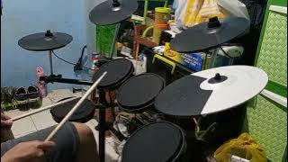 Cover Drum Mimpi Yang Sempurna - Peterpan (Aroma TDX 15 Sound 8)