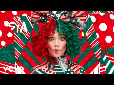 Sia - Ho Ho Ho (Visualizer Video)