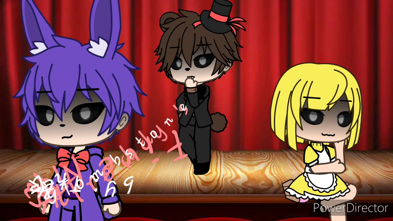 Five Nights At Freddy's song//gacha life - YouTube