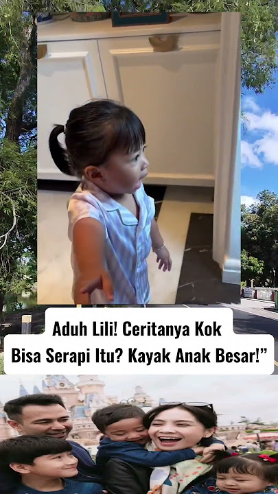 Download lagu Oh Lili! How can her story be so neat? Like a big kid!” #shortvideo