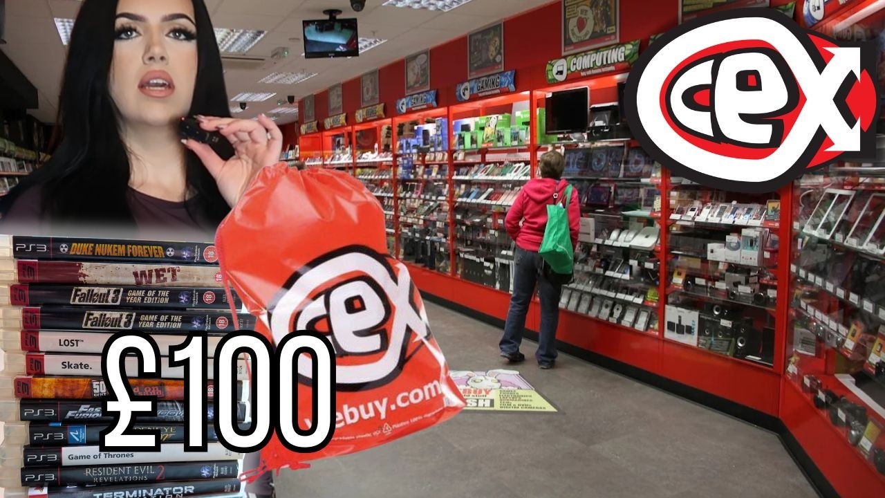 I Spent £100 on PS3 Games at CEX... And found a hidden Gem!