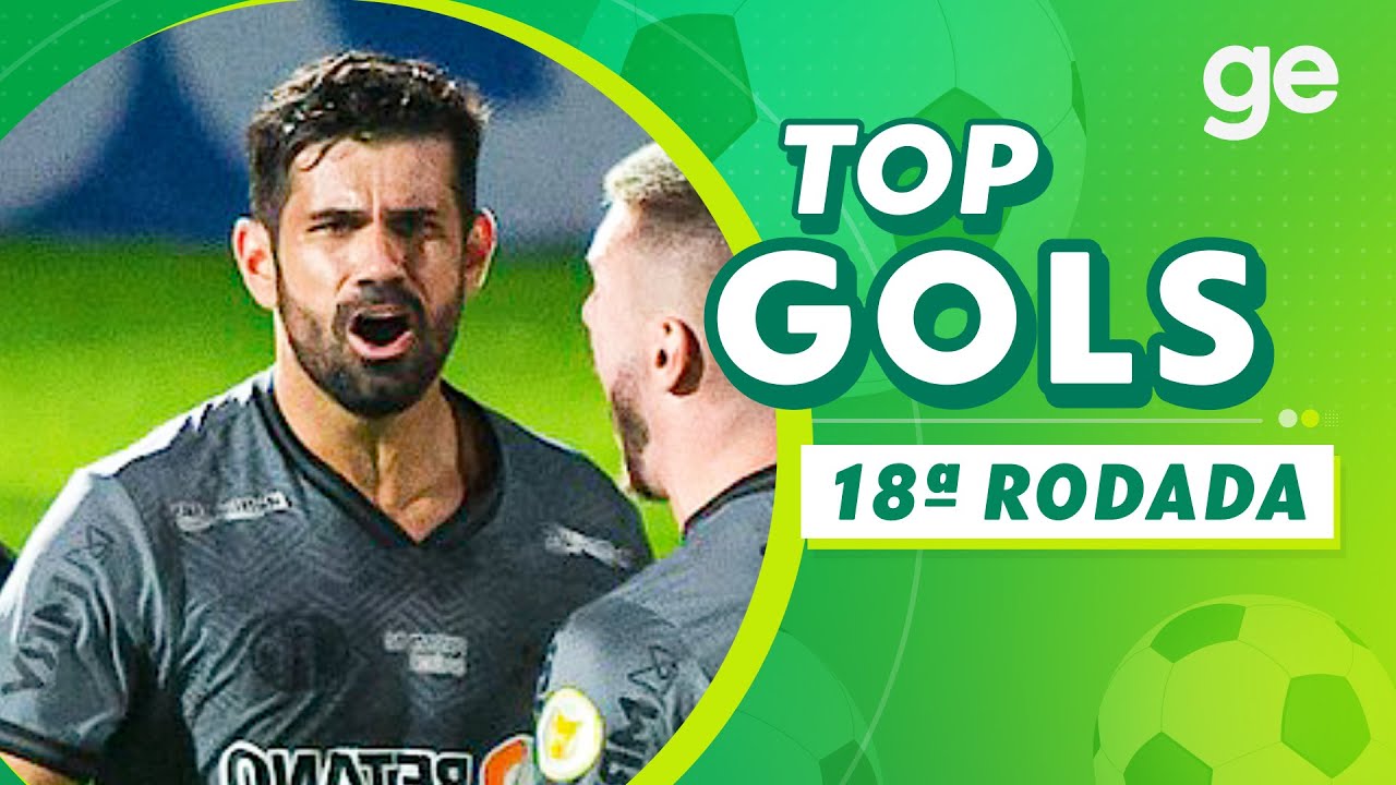 18ª rodada do Brasileirão começa com grandes jogos hoje (05