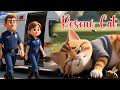 Rescue Cat From Park || Bees attack