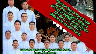 Download Lagu KEPADAMU KUSERAHKAN SEGALANYA - Lagu Persembahan MP3 Download Lagu KEPADAMU KUSERAHKAN SEGALANYA - Lagu Persembahan MP3
