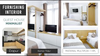 Furnishing Interior Guest House by Kreakita Homedecor 198 views 1 year ago 3 minutes, 47 seconds