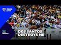 Alison dos Santos opens with 5th fastest 400m hurdles time in history in Doha - Wanda Diamond League