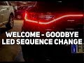 Welcome and Goodbye Led Sequence Change | Renault DDT4ALL Tutorial