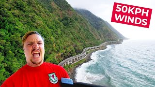 Battling GALE FORCE STORMS in ILOCOS! Laoag Food To Northern Rugged Coast! by Kumander Daot 34,190 views 5 days ago 20 minutes