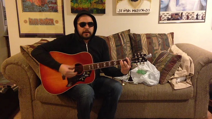 Jeffrey Fields performs Jacob's Dilemma CXCW 2014