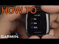 How to Edit Sport Mode on Garmin Venu Watch